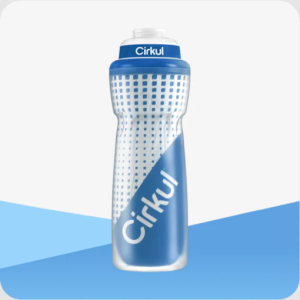 22oz. Insulated Squeeze Bottle & Sport Lid