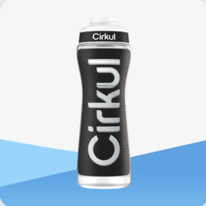 22oz. Grip Squeeze Bottle & Sport Lid