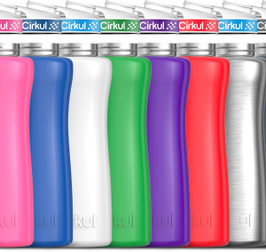 32oz. Stainless Steel Bottle & Comfort Grip Lid