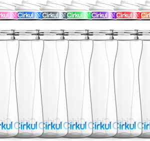 22oz. Plastic Bottle & Comfort Grip Lid