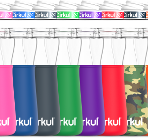 22oz. Plastic Bottle & Comfort Grip Lid + 22oz. Chill Sleeve