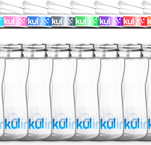 12oz. Plastic Bottle & Comfort Grip Lid