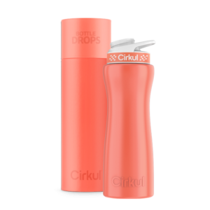Limited Edition: Coral 22oz. Stainless Steel Bottle & Lid