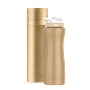 Limited Edition: Gold 22oz. Stainless Steel Bottle & Lid